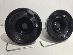 2 XArlo Anti-Theft Housing Mount for Pro 3 4 5S Ultra, Floodlight Black No plate