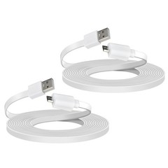 20ft Long Charge Cable Compatible with Indoor Cam2nd Gen, NOT for 1st Generat…