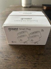 4-Pack Gosund WiFi Smart Plugs Mini Outlets Alexa Google Home Compatible