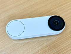 Google Nest VIDEO Doorbell (Wired, 2nd Gen) – Security Camera – Snow- UNIT ONLY