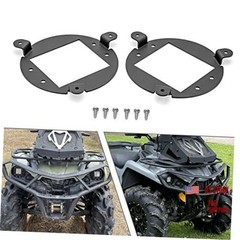 Headlight Upgrade Coversion Bezel Mount Bracket Compatible with Can-Am