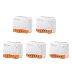 1-5x SONOFF MINI R4 WiFi Smart Switch 2-Way, DIY Smart Switch, APP Voice Control