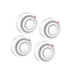 Tuya Smart WiFi Smoke Sensor Fire Protection 85dB Sound Security System Controlt