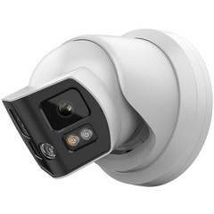 Vikylin 4K 8MP 180° Dual Lens POE IP Camera Full Color+IR Dual Light 2-Way Audio