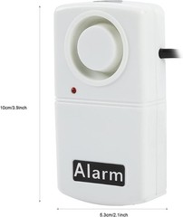 120dB Smart Power Failure Alarm with LED Indicator – Safety for Home & Office