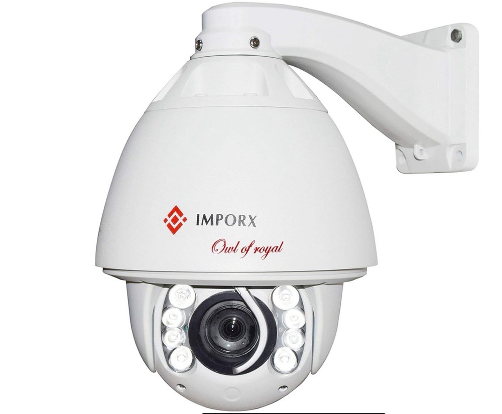 Auto Tracking PTZ IP Live Camera 36x Optical Zoom 8mp 3840×2160 Outdoor IP66