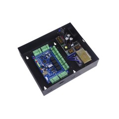 TCP/IP Four 4 Door 20K Users 100K Events power supply iron box Access Controller