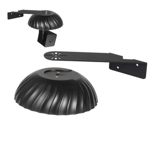 Wall Mount for WYZE Cam Pan V3, Outdoor Corner Mount Kit with Black