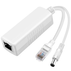 1 PCS Gigabit PoE Splitter 12V 2A Output IEEE 802.3af/at Security Camera AP