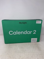 Skylight Calendar 2 Classic Black 15” Touchscreen Smart Calendar and Chore Chart