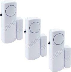 Adhesive 90DB Wireless Door Window Security Alarm – Perfect for Kids’ Safety