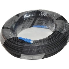 50-200M SC Indoor Fiber Optic Patch Cord Singlemode Simplex Jumper for FTTH