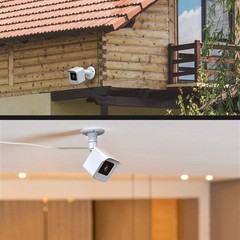 PEF Mount for All-New Cam V3 and V4, Weatherproof Protective Cover and 360 De…
