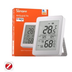 SONOFF 3.6” LCD Zigbee 3.0 Smart Temperature and Humidity Sensor APP Monitoring