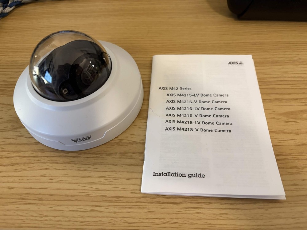 Axis M4215-LV Indoor Varifocal Dome Camera (02677-001) – inc 128GB Industrial SD