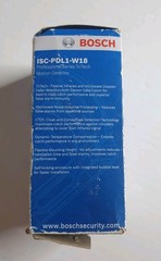 Bosch ISC-PDL1-W18G Pro TriTech Motion Detector 18m 60ft PIR Indoor White