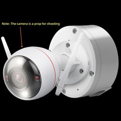 Plastic Junction PC Box CCTV Bullet Dome Camera Wall Mount Bracket