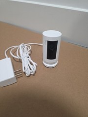 Ring Stick Up Cam Indoor Wireless Wi‑Fi IP Camera 1080p FHD Alexa White