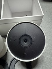 Google Nest Cam Indoor & Outdoor Battery Smart Home Security 2-Pack. READ