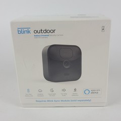 Blink Outdoor 3rd Gen Add on 1080P HD Security Camera- Sync Module Required OPEN