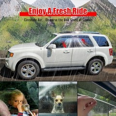 Window Visors Compatible with 2001-2012 Ford Escape, 2008-2011 Mazda Tribute,