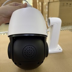 Vikylin 4K 8MP 40X 25X 18X PTZ 360° IP Camera IR POE Mic Auto Tracking CCTV NDAA