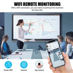 WIFI Mini Camera Module Motion 1080P HD Night Vision Home Security Pinhole Cam