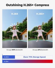 8CH H.265+ 3K Lite Wired Security Camera System with AI Human/Vehicle Detecti…