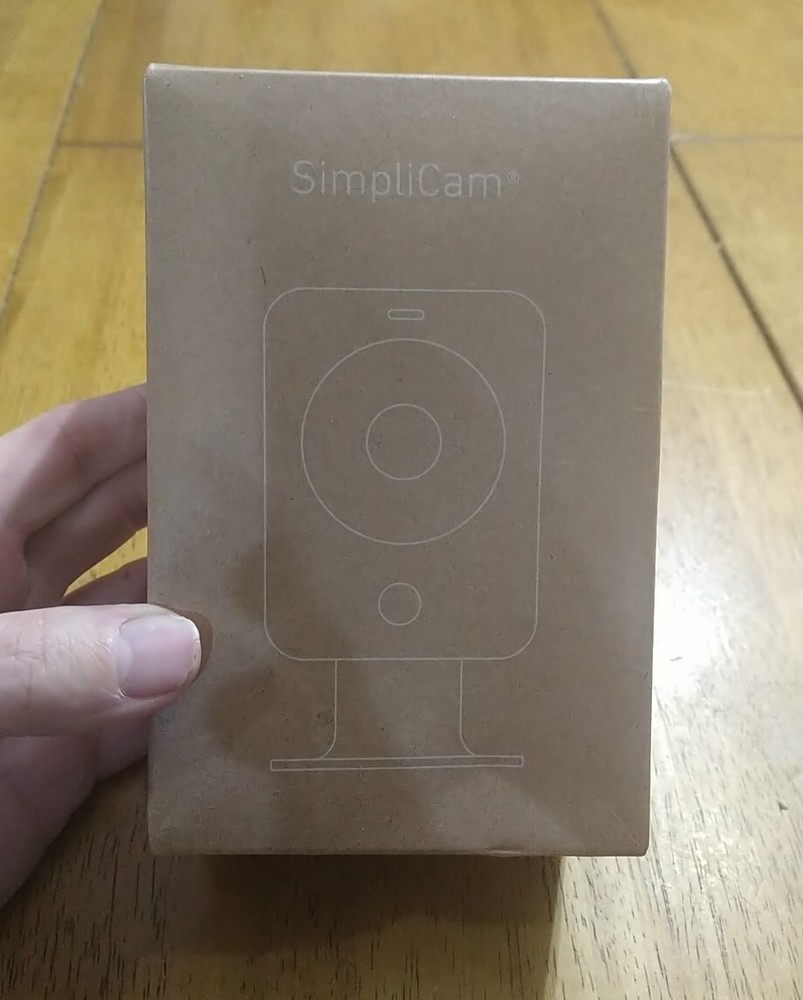 SimpliSafe SimpliCam Indoor Security Camera SSCM1 New