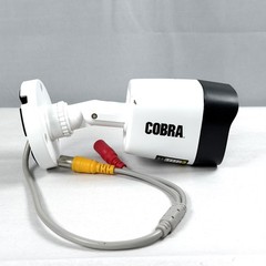 Lot of 4 Cobra 63891 Security Camera, HD 1080p, Color, Night Vision, 12V, BNC