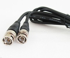 10pcs Coaxial Cable 5M/ 5 meter BNC Male to BNC Male 75ohm RG59 Extersion Cable