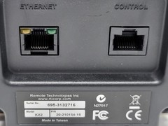 RTI KX2 In-Wall 2.8″ Touch Display Panel Home Controller, Ethernet, PoE