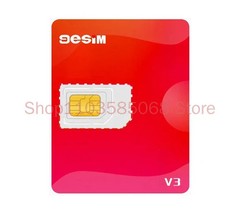 9esim V3 Advanced Edition Travel Smart Card for Android, IOS Switch Non 5ber