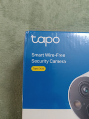 TP-Link 𝗧𝗮𝗽𝗼 MagCam Outdoor Security Camera, 2K, SD/Cloud Storage
