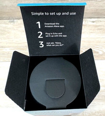 ECHO SMART SPEAKER & ALEXA 3rd Generation Charcoal