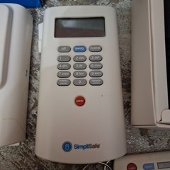 Simplisafe Shield Home Security System Base Camera Keypad AS IS for Donor Parts