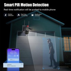 V380Pro Dual Lens Camera WIFI Smart Home 6MP Wireless IP Camera Security Outdoor