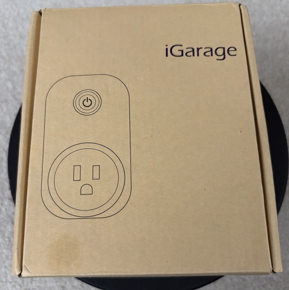 Smart Garage Door Opener WiFi Wireless works with Alexa, Google Assistant IFTTT