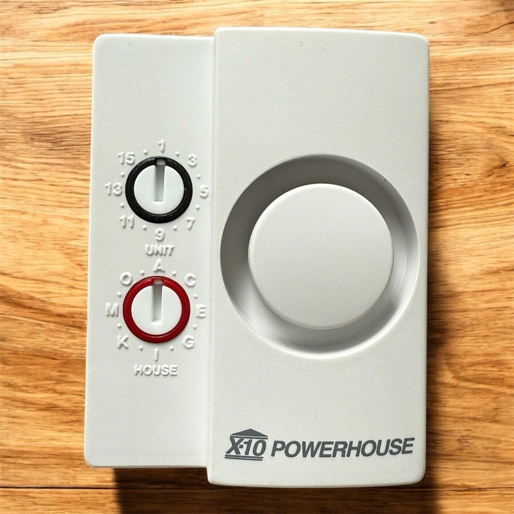 NEW X-10 Powerhouse Remote Chime (SC546A) 120V Plug In Module