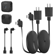 2Pack 10Ft/3M Power Cord and Adapter for Blink Outdoor 4(4Th Gen)/(3Rd Gen)/Blin
