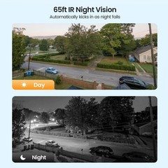 ZOSI H.265+ 8CH 3MP wireless security WiFi Outdoor camera system 1TB HDD Audio