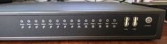 Vivotek ND8422P 16-CH Embedded PoE Surveillance NVR – Used, Working, Power Cord