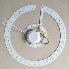 Led Ceiling Lamp Retrofit Lamp Panel Circular Ring Energy-saving Light Source24w