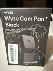 Cam Pan v3 Indoor/Outdoor IP65 1080P 360° Pan/Tilt/Zoom Wi-Fi Smart Home NEW