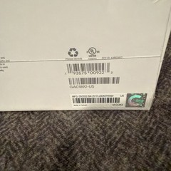 Google Nest Hub (2nd Gen.) 7-inch Smart Display -Charcoal- (GA01892-US) SEALED