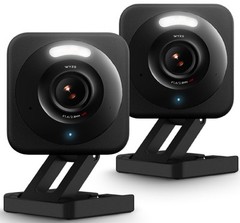 WYZE Cam v4, 2.5K HD WiFi Smart Home Security Camera, Indoor/Outdoor, Pet/Bab…