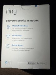 Ring Alarm Motion Detector