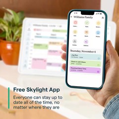 Skylight – Calendar 2: 15 Inch Touchscreen Smart Calendar and Chore Chart – W…
