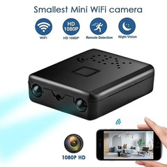 Mini Camera – WiFi 1080P HD Night Vision Motion Detection Security Cam