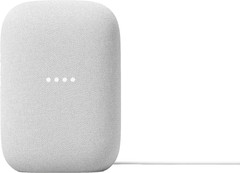 Google Nest Audio – Smart Speaker with Google Assistant – Chalk
